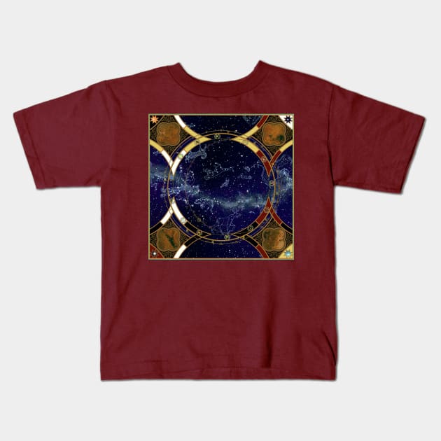 Star Chart Kids T-Shirt by ThisIsNotAnImageOfLoss